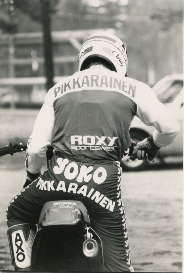 Hyvinkää treenit 1984 Tapani Pikkarainen